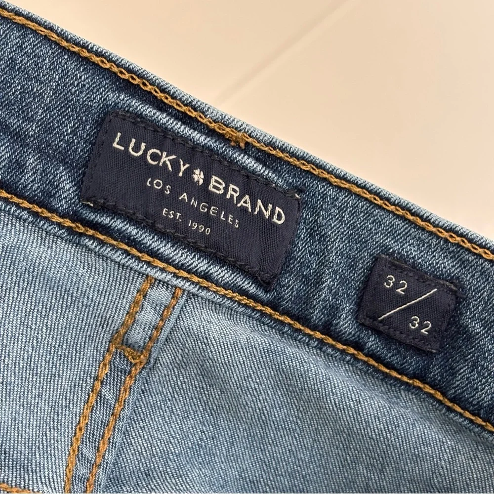 Lucky Brand Men's 221 Straight Fit Blue Jeans Size 32x32